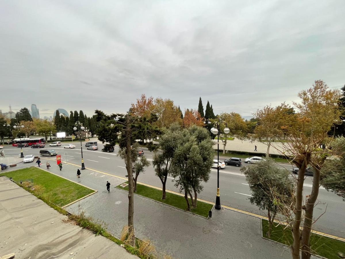Maiden Boulevard View Bakú Exterior foto