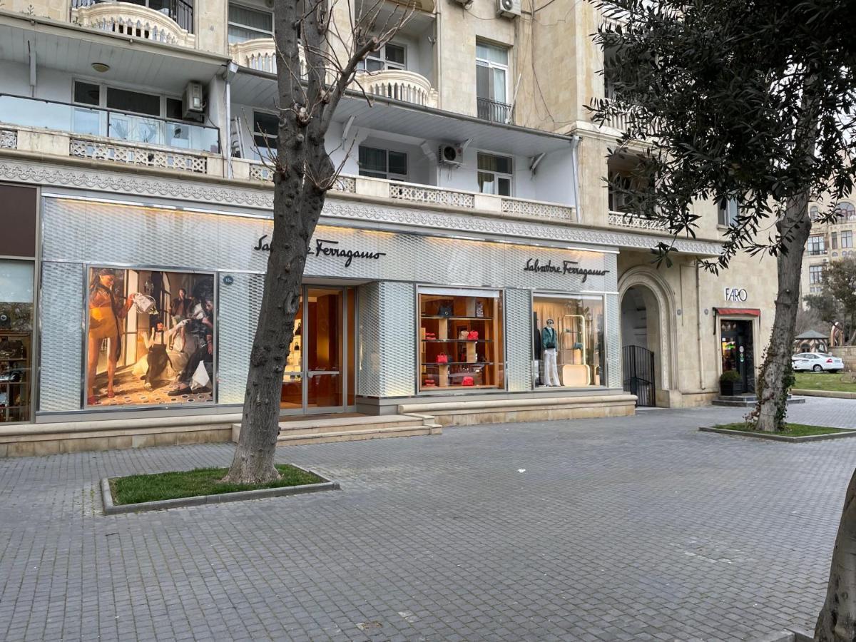 Maiden Boulevard View Bakú Exterior foto